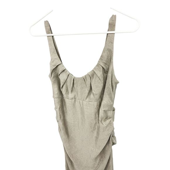 Suzi Chin for Maggy Boutique Mini Bodycon Dress Sleeveless Back Zip Size 6 - Picture 2 of 6